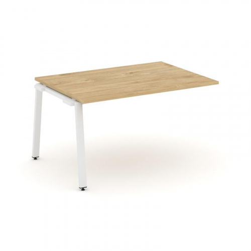 Style Project Проходной наб. элем. перег. стола SN-6A.NSPRG-003.3 Дуб Табак/Металл Антрацит 1380*980 фото 7