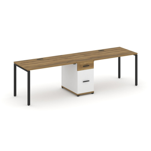 Бенч-система на 2 места с 1 опорной тумбой Concept CN.ORS-406 фото 7