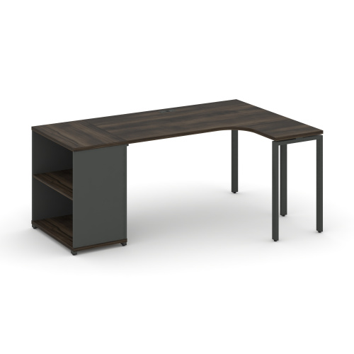 Стол эргономичный с опорным стеллажом Concept CN.SA-201(R) фото 2 Стол эргономичный с опорным стеллажом Concept CN.SA-201(R) фото 2