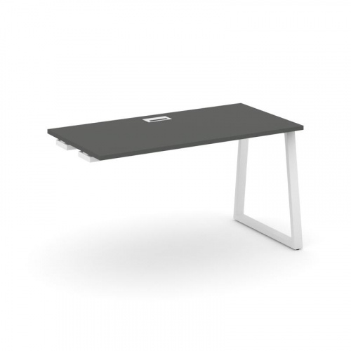 Style Project Стол-приставка к опор. элем. SN-6T1.OPRS-004 Акация Лорка/Металл Антрацит/Заглушка Пла фото 19