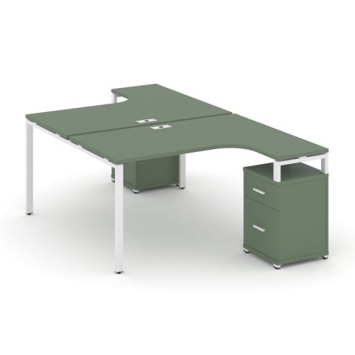 Бенч-система с 2 опорными тумбами Concept CN.DSA-308 Бенч-система с 2 опорными тумбами Concept CN.DSA-308