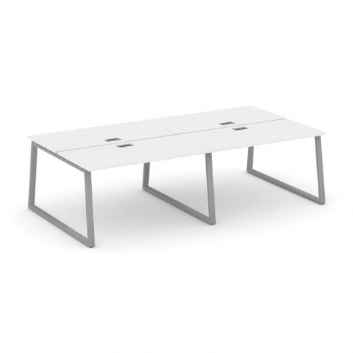 Style Project Рабочая станция 2-х сторон. SN-6T1.DRS-043 Акация Лорка/Металл Антрацит/Заглушка Пласт фото 16