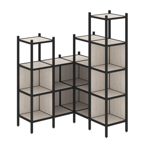 Стеллаж офисный угловой Loft VR.L-39 фото 5 Стеллаж офисный угловой Loft VR.L-39 фото 5