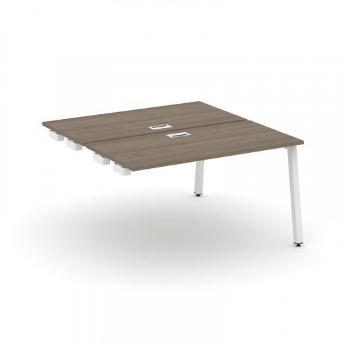 Style Project Стол-приставка к опор. элем. SN-5A.DPRS-003 Дуб Табак/Металл Белый 1380*1232*750 фото 19 Style Project Стол-приставка к опор. элем. SN-5A.DPRS-003 Дуб Табак/Металл Белый 1380*1232*750 фото 19