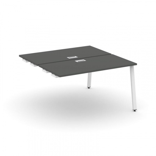 Style Project Стол-приставка к опор. элем. SN-6A.DPRS-024 Антрацит/Металл Белый 1580*1632*750 фото 28