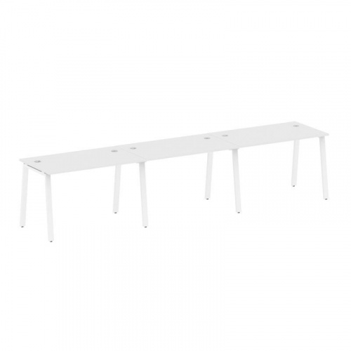 Бенч-система на 3 места Metal System БА.СМ-3.2 фото 5