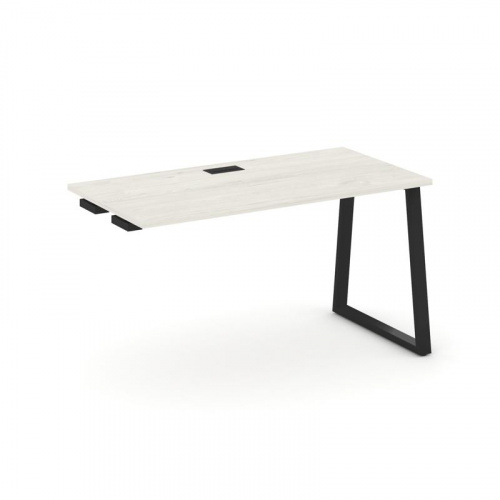 Style Project Стол-приставка к опор. элем. SN-6T1.OPRS-004 Акация Лорка/Металл Антрацит/Заглушка Пла фото 9