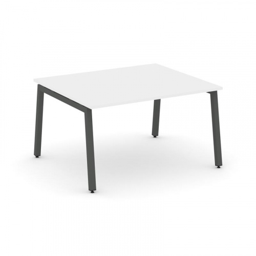 Style Project Стол переговорный SN-5A.SPRG-033.3 Дуб Наварра/Металл Антрацит 1380*1180*750 фото 16