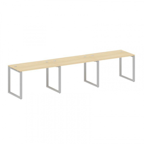 Бенч-система на 3 места на О-обр. м/к Metal System БО.СМ-3.2 фото 9