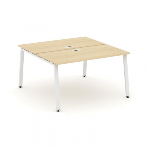 Style Project Рабочая станция 2-х сторон. SN-6A.DRS-003 Белый/Металл Антрацит 1380*1232*750 фото 19