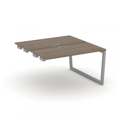 Style Project Стол-приставка к опор. элем. SN-5T2.DPRS-012 Акация Лорка/Металл Антрацит/Заглушка Пла фото 14