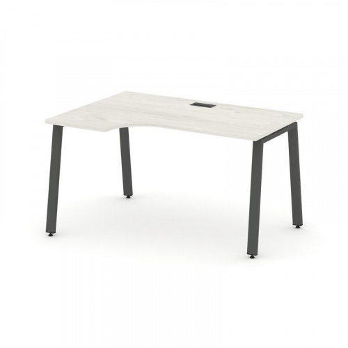 Style Project Стол рабочий эргоном. SN-6A.SPA-022(L) Антрацит/Металл Белый 1580*800/980*750 фото 19 Style Project Стол рабочий эргоном. SN-6A.SPA-022(L) Антрацит/Металл Белый 1580*800/980*750 фото 19