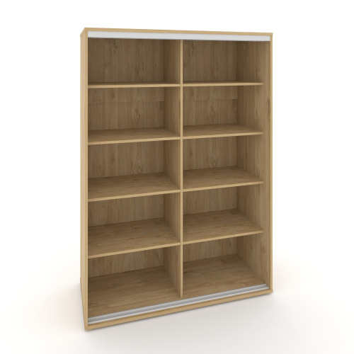 Корпус 2-х секционного шкафа низкого L=1200мм Maris SH.K2-2.2 K8 фото 3 Корпус 2-х секционного шкафа низкого L=1200мм Maris SH.K2-2.2 K8 фото 3