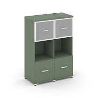 Шкаф офисный Concept CN.STU-325 RMW