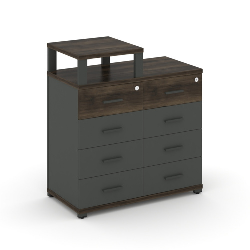 Тумба приставная c 8 ящиками и надставкой Concept CN.TSP-014 A Тумба приставная c 8 ящиками и надставкой Concept CN.TSP-014 A