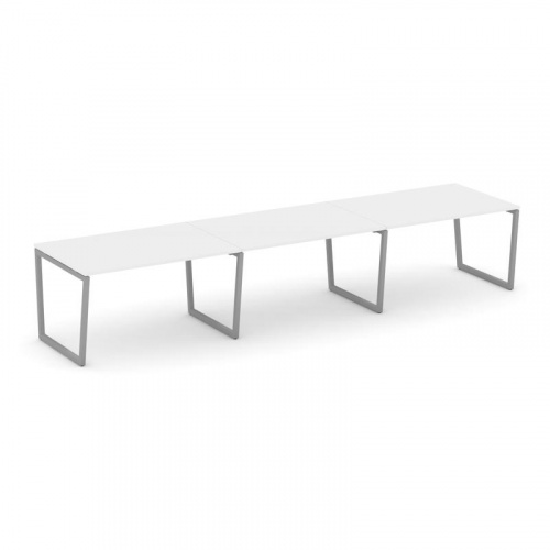 Style Project Стол переговорный SN-4T2.SPRG-022.3 Акация Лорка/Металл Антрацит 3540*980*750 фото 15