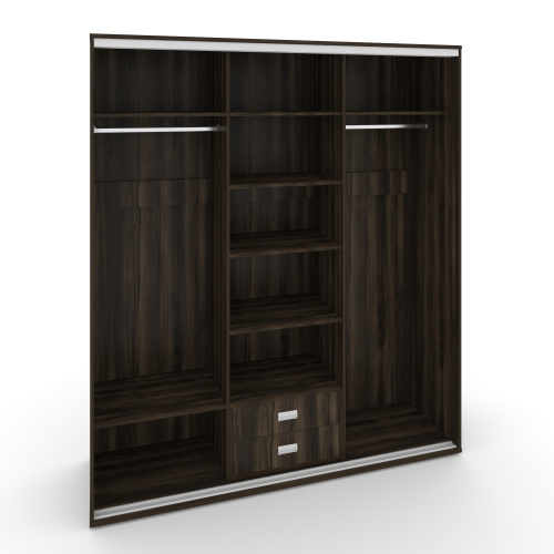 Корпус 3-х секционного шкафа высокого L=1919мм Maris SH.K3-3.1 K1 фото 6