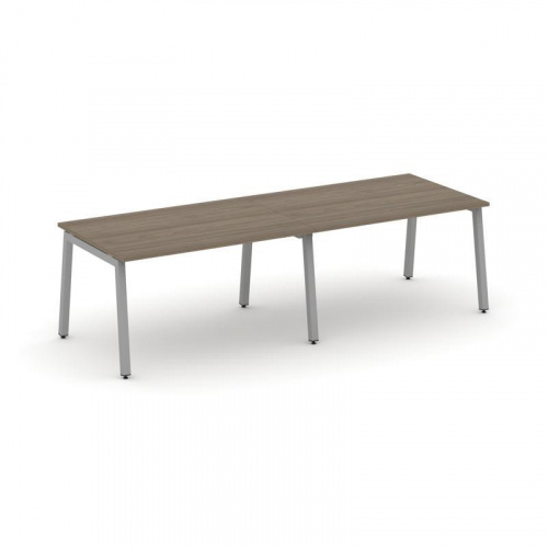 Style Project Стол переговорный SN-5A.SPRG-012.3 Дуб Наварра/Металл Антрацит 2360*980*750 фото 11