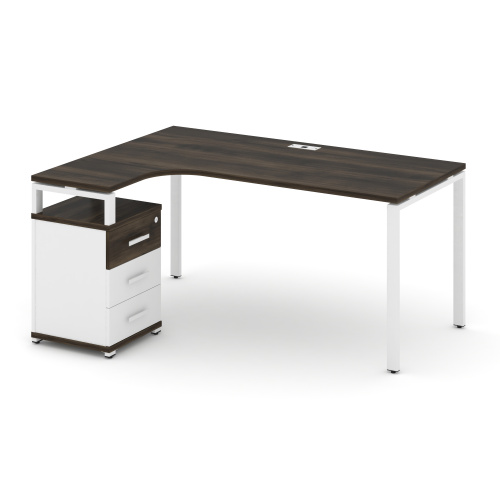 Стол эргономичный с опорной тумбой Concept CN.SA-307(L) фото 2 Стол эргономичный с опорной тумбой Concept CN.SA-307(L) фото 2