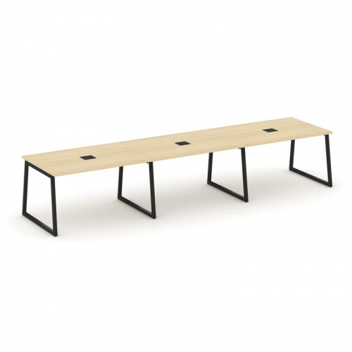 Style Project Стол переговорный SN-4T1.SPRG-023 Акация Лорка/Металл Антрацит/Заглушка Металл Антраци фото 20 Style Project Стол переговорный SN-4T1.SPRG-023 Акация Лорка/Металл Антрацит/Заглушка Металл Антраци фото 20