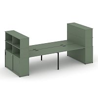 Бенч-система с опорными шкафами-купе Concept CN.DRS-285