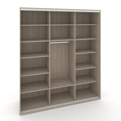 Корпус 3-х секционного шкафа высокого L=1769мм Maris SH.K3-2.1 K4 фото 4 Корпус 3-х секционного шкафа высокого L=1769мм Maris SH.K3-2.1 K4 фото 4