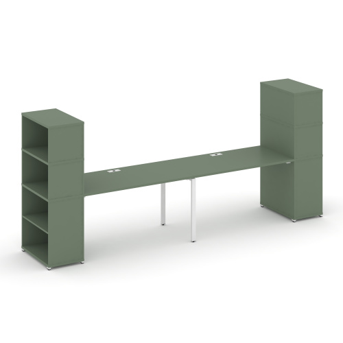 Бенч-система с опорными стеллажами Concept CN.ORS-215 Бенч-система с опорными стеллажами Concept CN.ORS-215