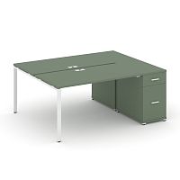 Бенч-система с 1 опорной тумбой Concept CN.DRS-407