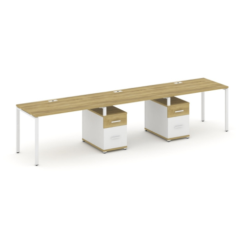 Бенч-система на 3 места с 2 опорными тумбами Concept CN.ORS-338 фото 11 Бенч-система на 3 места с 2 опорными тумбами Concept CN.ORS-338 фото 11