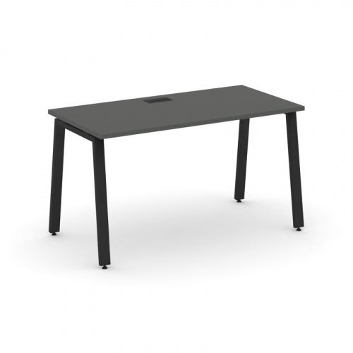 Style Project Стол письменный SN-6A.SP-003 Антрацит/Металл Белый 1380*600*750 фото 7 Style Project Стол письменный SN-6A.SP-003 Антрацит/Металл Белый 1380*600*750 фото 7