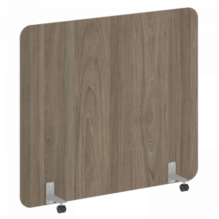 Перегородка на металлических опорах R-line DP.R-160-140