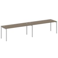 Бенч-система на 2 места на П-обр. м/к Metal System Quattro 40БП.СМ-2.5 