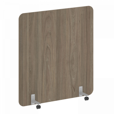 Перегородка на металлических опорах R-line DP.R-140-150