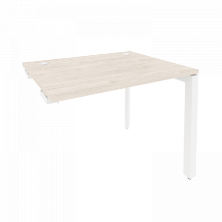 Стол-приставка на П-обр. м/к Onix O.MP-SPR-1.8